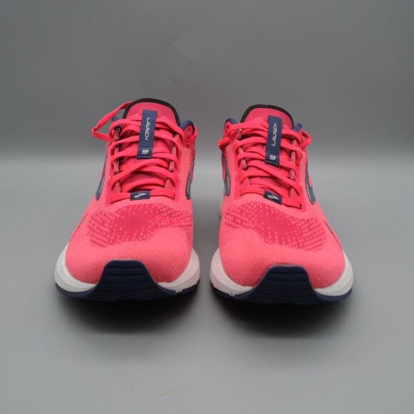 Brooks Women's Athletic Shoes - Pink and Blue - Picture 2 of 15